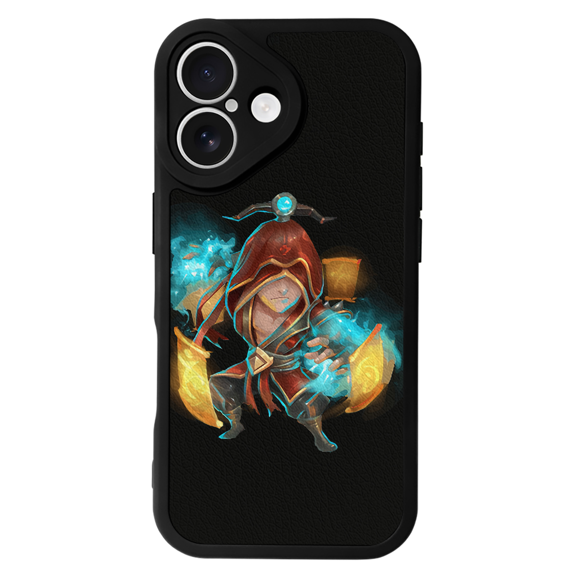 リーグ・オブ・レジェンド League of Legends LOL 【iPhone 16シリーズ対応】シリコンスマホケース（レザー調） 材質：シリコン